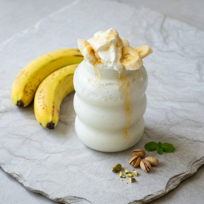 Banana Milk Shake